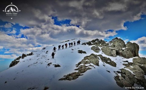 Ermənilər Qırxqız dağının  “Artsax “ordusu”nun nəzarətində olduğunu iddia etdi...-FOTO