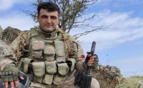 60 hərbçidən Hadruta ilk girən Vətən Müharibəsi qazisi ilə bağlı PREZİDENT VƏ BİRİNCİ VİTSE-PREZİDENTƏ MÜRACİƏT - FOTOLAR
