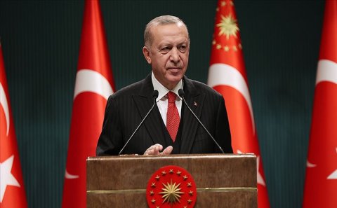Ərdoğandan Xocalı paylaşımı: “İllər keçsə də acısını unutmayacağımız...