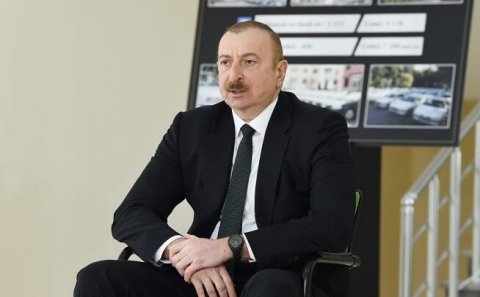 Mühüm toplantı: Prezident iştirak edir