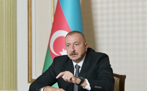 Azərbaycan Prezidenti: 