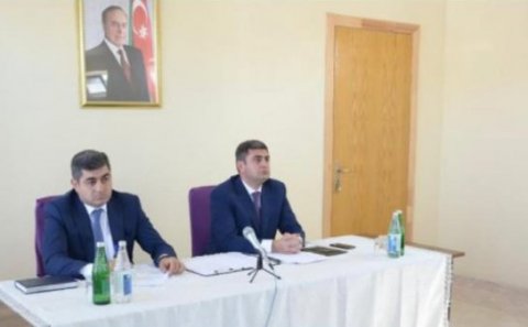 İcra hakimiyyətində əməliyyat: Şöbə müdiri həbs edildi