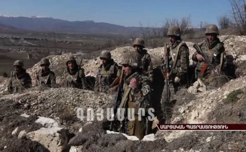 Erməni silahlı birləşmələri Qarabağda hərbi təlimlərə başladı?..-FOTO