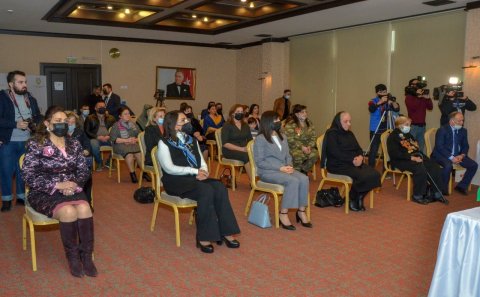 “Vətən Müharibəsi Əlillərinə Kömək” İctimai Birliyinin  8 mart tədbiri