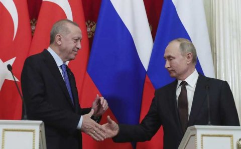 Putin Ərdoğanla görüşmək istəyir - 