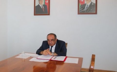 İcra başçısı ehtiyatda olan baş leytenanta vəzifə verdi - FOTO