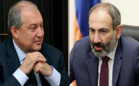 Sərkisyan Paşinyanla görüşəcək: Bu məsələ müzakirə olunacaq