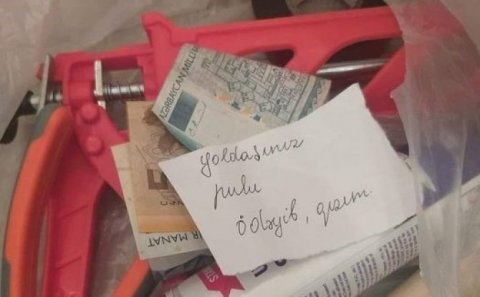 Satıcıdan şəhid xanımına jest: “Yoldaşınız pulu ödəyib” - FOTO