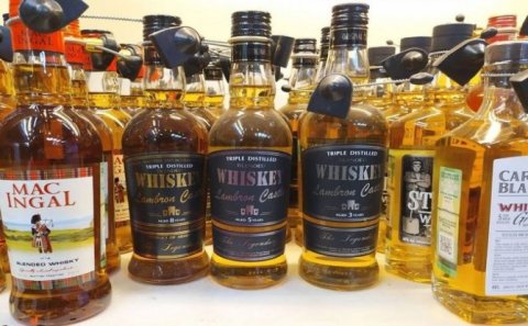 Ermənilərin fırıldağı faş oldu - Rusiyada “Ararat” şərabını Şotlandiya viskisi kimi satırmışlar