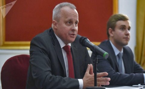 Rus səfirindən “İsgəndər” açıqlaması: Vərdiş etmişik