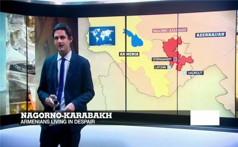 Fransa televiziyası Dağlıq Qarabağdan reportaj hazırlayıb - görün ermənilər nə deyir... FOTO VİDEO