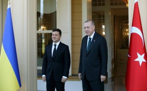 Ukrayna müharibə astanasında: Zelenski Ərdoğanla görüşə uçur
