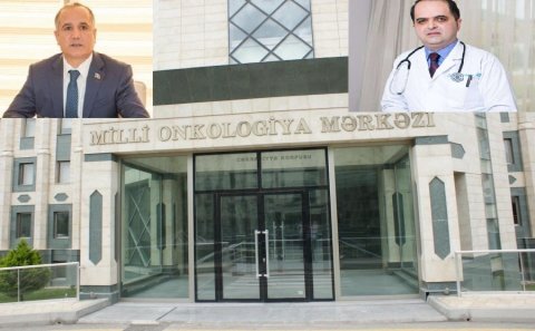 Milli Onkologiya Mərkəzində iki deputatın kreslo davası
