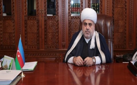 Allahşükür Paşazadə Ağdam səfərindən danışıb: “Həmin şəhər yoxdur, ürəyim ağrıdı”