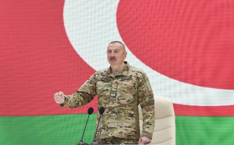 İlham Əliyev: 