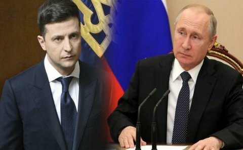 Putin Zelenski ilə görüşdən imtina etdi – Sərhədə 4 min qüvvə göndərildi