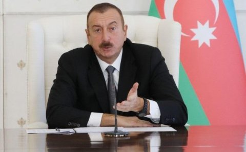 O nəhəng istehkamlar ona görə qurulmuşdu ki... - Prezident