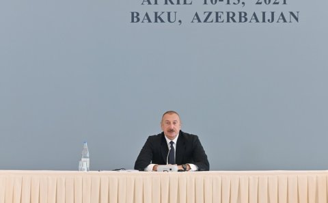 Azərbaycan Prezidenti: “Ermənistan intiqam almağa çalışsa, tamamilə məhv olacaq”