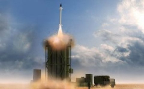44 günlük müharibə: “İsgəndər” raketinin “Barak-8”-lə vurulması görüntüləri - 