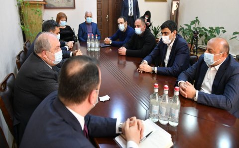 Sərkisyan Zəngəzurda: “Bu ərazilər Azərbaycana verildi”