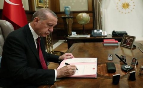 Ərdoğan Azərbaycanla bağlı daha bir sənədi TƏSDİQLƏDİ