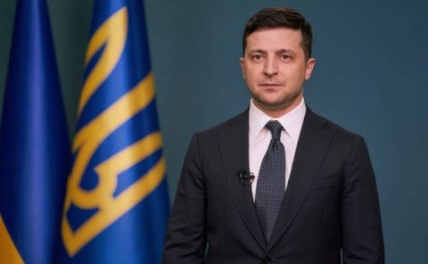 Zelinksi ermənilərə qarşı sanksiya tətbiq etdi - FƏRMAN