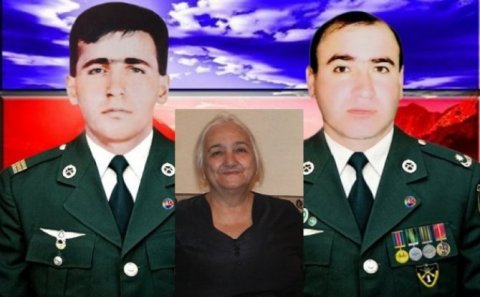 İki oğlu şəhid olan ana: “İki bayraq hazırlamışam, birini Xankəndiyə sancacam, digərini...”