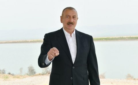 Prezident elan etdi: Bura tarixi Azərbaycan torpağıdır