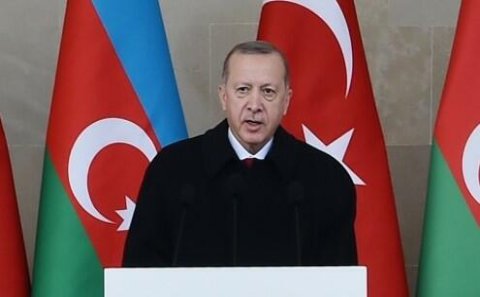 Ərdoğandan erməni patriarxa çağırış: Qarabağdan sonra...