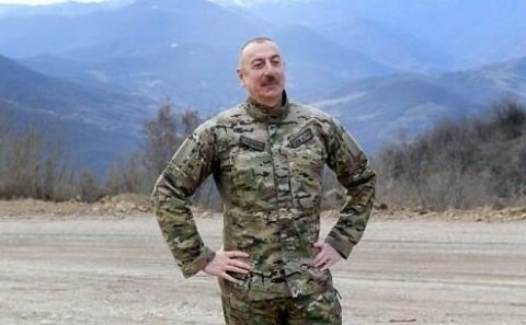 Prezident: Zəngilanı cənnətə çevirəcəyik - Video