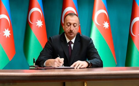 İlham Əliyev fərman imzaladı
