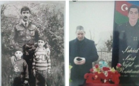 Şəhid atası oğlunun döyüşdüyü yüksəkliyə QALXDI: “Səidə həsəd apardım”