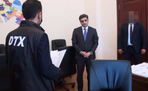 DTX-nin həbs etdiyi nazir müavinindən XƏBƏR VAR