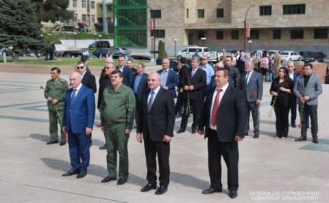 “Eşşək” ləqəbli oliqarx  Laçından-Şuşadan keçib  Xankəndinə gəldi...-FOTOLAR