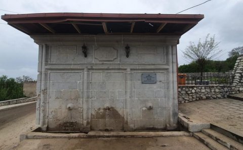 Ermənilər tarixi bulağı özünüküləşdirməyə cəhd edib - FOTOLAR