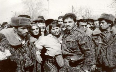 Daşaltı şəhidlərinin məzarlığı tapılsın! - Döyüşçüdən müraciət - FOTOLAR