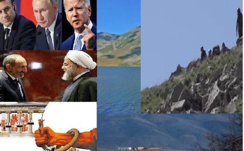 AZƏRBAYCANLA “ERMƏNİ DİLİNDƏ” DANIŞANLAR... - Onlar həm xaricdə, həm də daxildədirlər