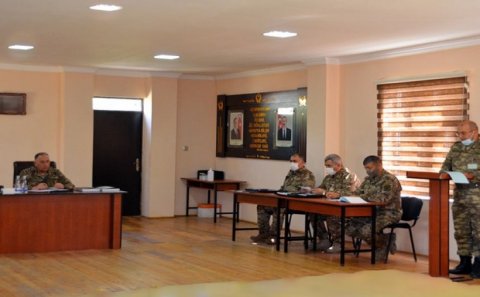 Ordumuza anti-terror əməliyyatına hazırlığı barədə taprşırıqlar verildi - FOTO