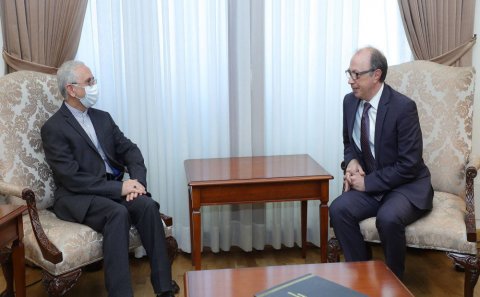 Erməni nazir İran səfiri ilə görüşdü – İrəvanda Zəngəzur müzakirəsi