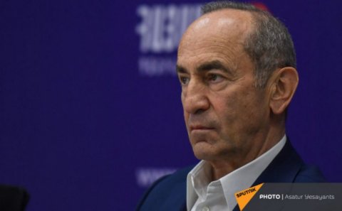 Robert Koçaryan: “Naxçıvana nəqliyyat dəhlizinin açılmasına Rusiya imkan vermir”
