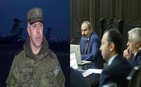 Bu gün İrəvanda Muradovdan Kəlbəcərdə yaxalanmış 6 diversant  haqda 
