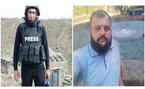 AzTV və Azərtac-ın əməkdaşları Kəlbəcərdə MİNAYA DÜŞÜB həlak oldular - Foto