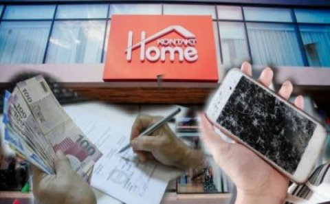 Kontakt Home” müştərinin telefonunu itirdi - Ödənişləri maaşdan tutur - Şikayət