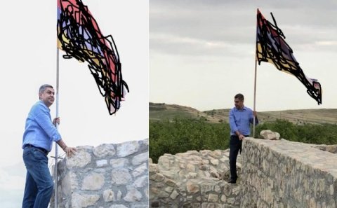 Azərbaycandakı tarixi abidəmizi  Serjik Sərkisyan bərpa etdirir?...-FOTO