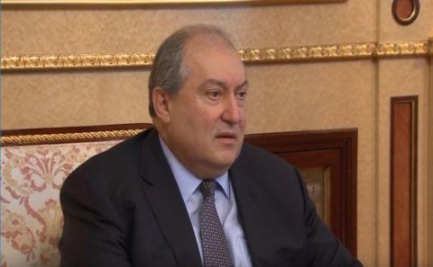 Qarabağda müharibə bitməyib – Armen Sərkisyan
