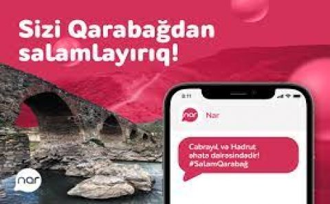 “Nar”şəbəkəsi Hadrutda və Cəbrayılda! 