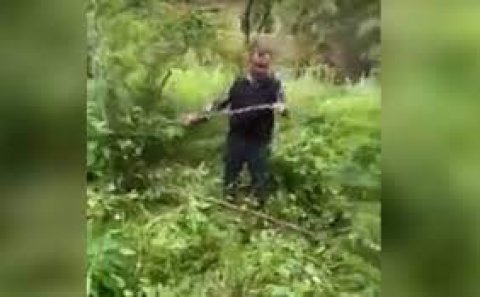 28 ildən sonra evinə qayıdan Şuşa sakininin duyğulu anları - VİDEO