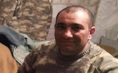 Kəlbəcərdə göldə batan hərbçinin meyiti tapıldı