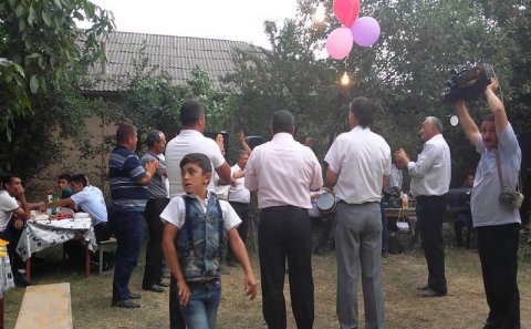 Həyət toyları bu qaydalarla keçiriləcək - DİN-dən AÇIQLAMA
