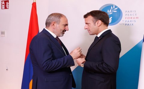 Erməni xalqı Fransanın tam dəstəyinə arxalana bilər - Makron